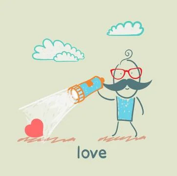 Love Stock Illustration