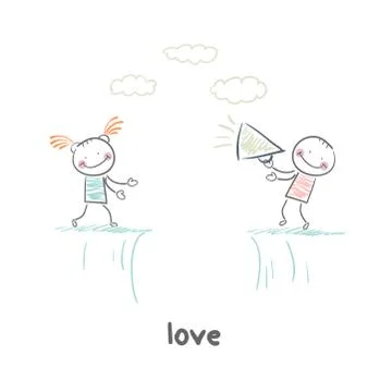 Love Stock Illustration