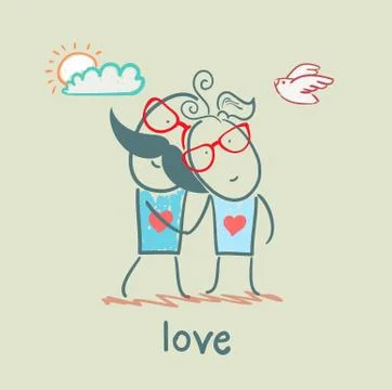 Love Stock Illustration