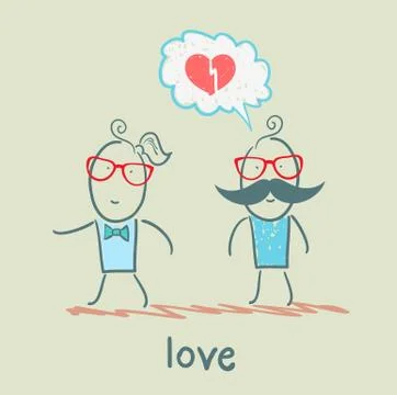 Love Stock Illustration