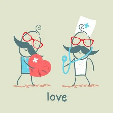 Love Stock Illustration