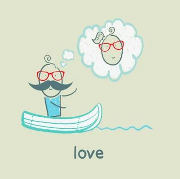 Love Stock Illustration