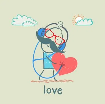 Love Stock Illustration