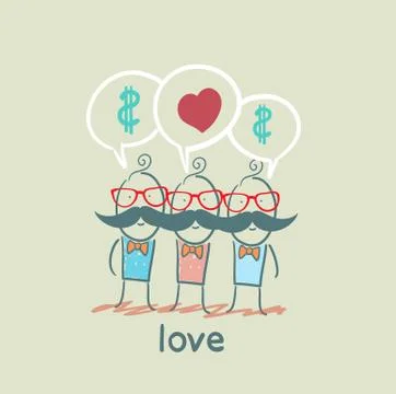 Love Stock Illustration