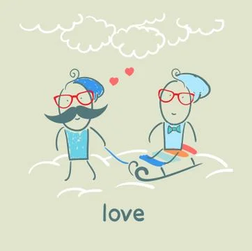 Love Stock Illustration