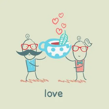 Love Stock Illustration