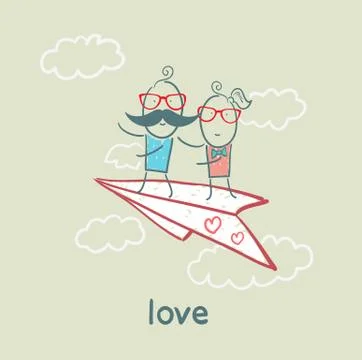 Love Stock Illustration