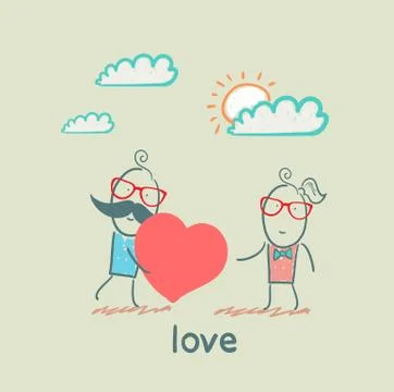 Love Stock Illustration