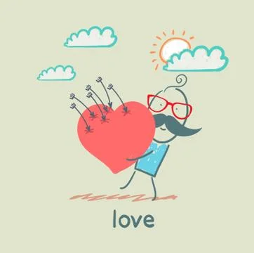 Love Stock Illustration