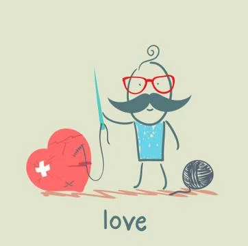 Love Stock Illustration