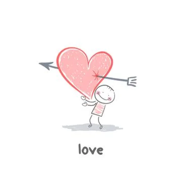 Love Stock Illustration