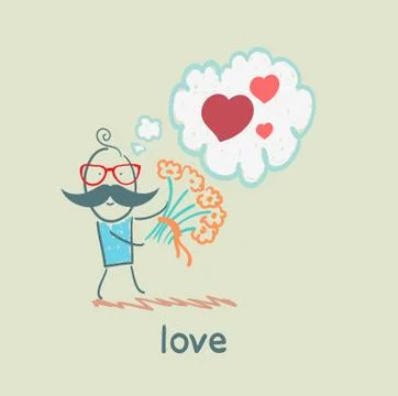 Love Stock Illustration