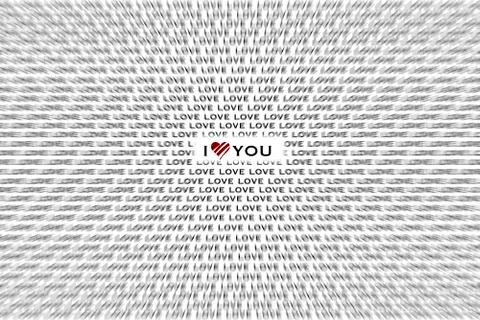 Love Stock Illustration