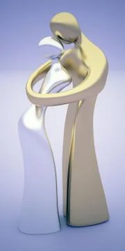 In love Stock Illustration