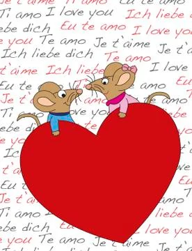 Love Stock Illustration