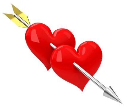 The love Stock Illustration