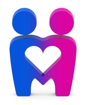 The love Stock Illustration