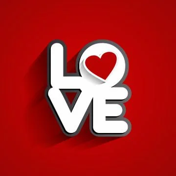 Love Stock Illustration