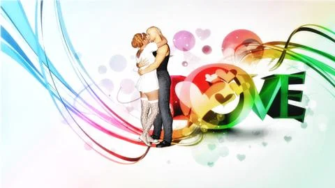 Love  Stock Illustration