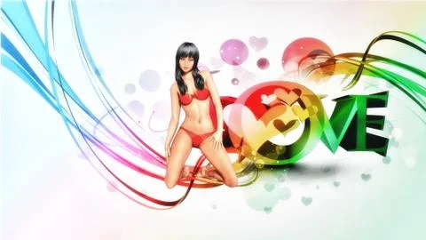 Love Stock Illustration