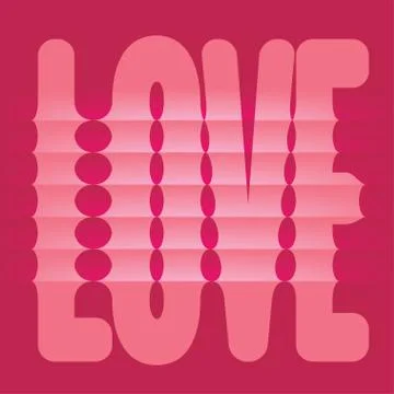 Love 스톡 일러스트