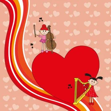 Love Stock Illustration