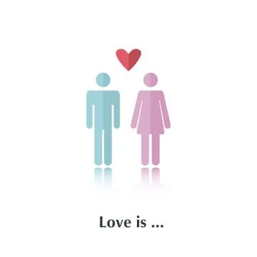 Love is Stock Illustration