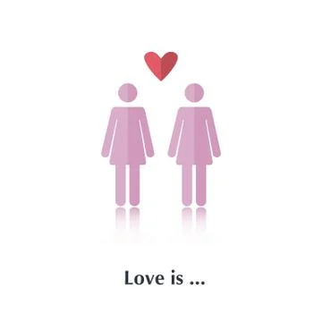 Love is Stock Illustration