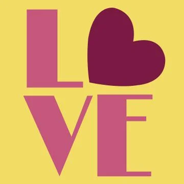 Love Stock Illustration