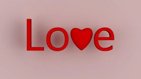 Love Ilustración de archivo