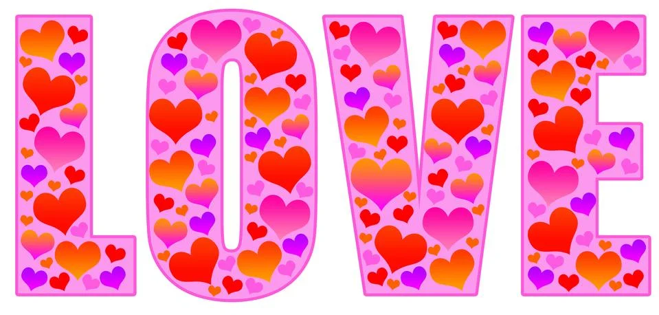 Love Illustrazione stock