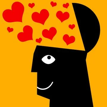 In love Stock Illustration