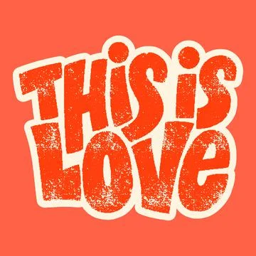 This is love Stock Illustration