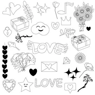 Love Illustrazione stock