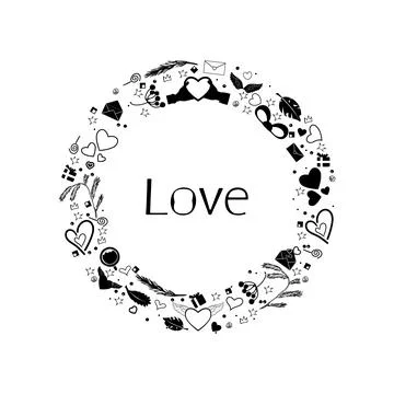 Love. Stock Illustration