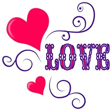 Love Illustrazione stock