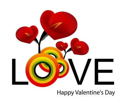 Love Illustration Stock Illustration