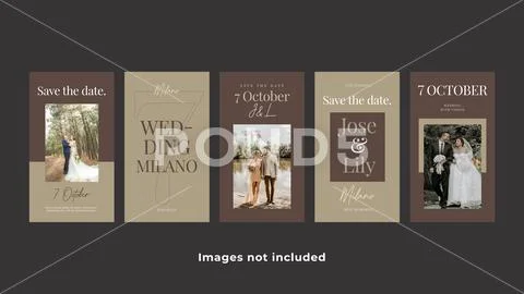 Love Instagram Stories Modello PSD