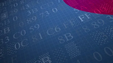 Love the Internet. The computer code Video stock 67898679