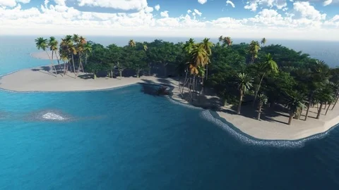 Love island 库存影片 84083116