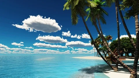 Love island 库存影片 84083634