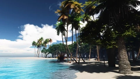 Love island 库存影片 84083866