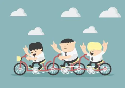 In love job Stock Illustration