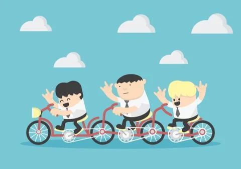 In love job Stock Illustration