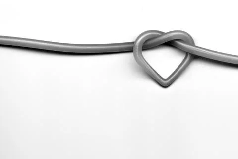 Love knot Stock Illustration