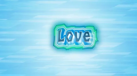 Love Label 스톡 동영상 1184566