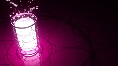 Love Lantern Stock Footage 1056070