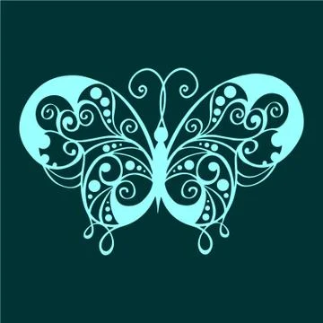 Love Laser cut cnc panel design for metal, wooden room divider. Stock Illustration
