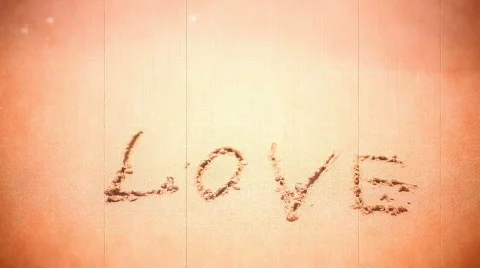The love leaves Video stock 502997