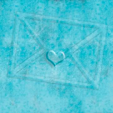 Love letter Stock Illustration